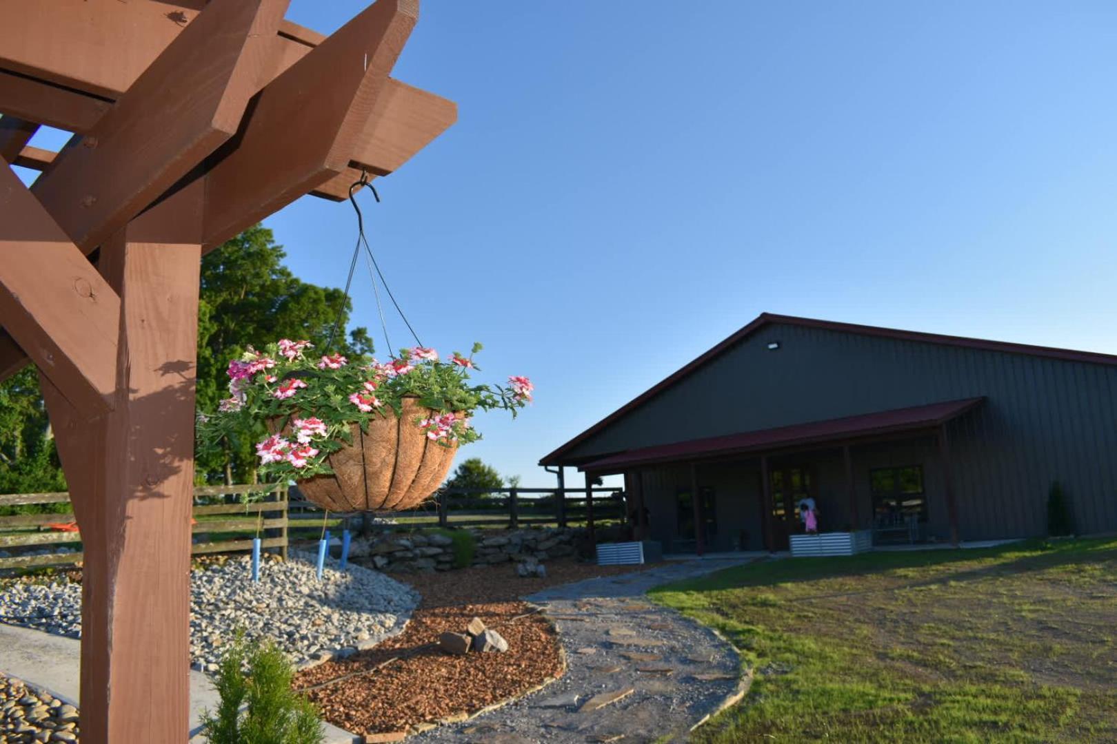 Farm House At The Winery Villa Crossville Exterior photo