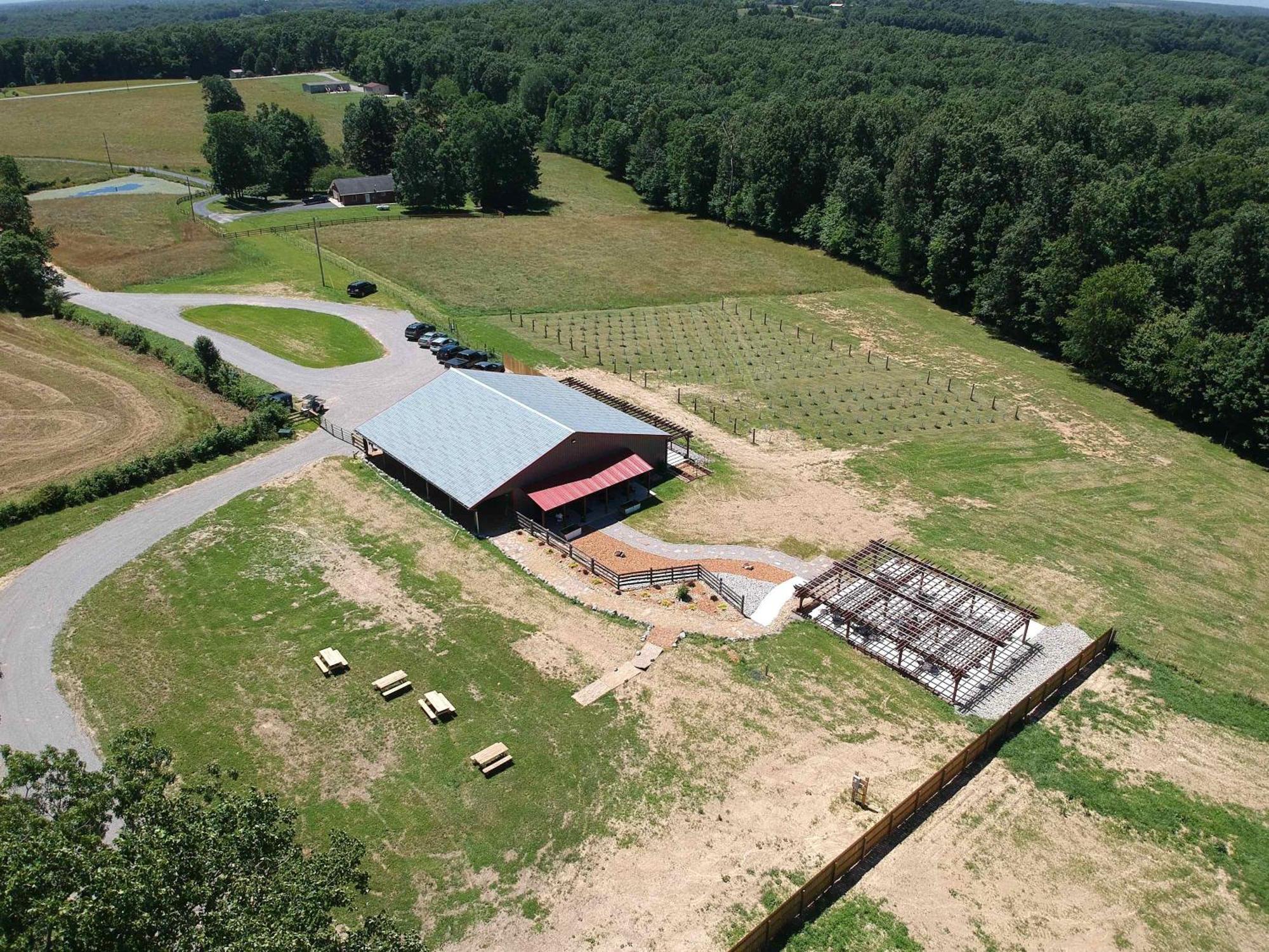 Farm House At The Winery Villa Crossville Exterior photo